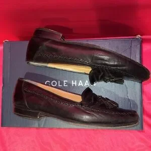 Bally | Shoes | Mens Bally Chancy Calfskin Leather Tassel  display picture 1